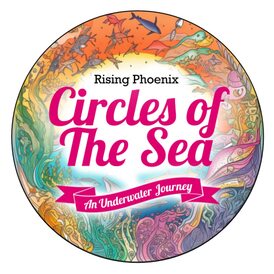 Circles Of The Sea Coloring Book: Underwater Coloring Book for Adults Sea Coloring Book